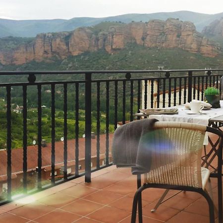 Un Apartamento Con Vistas Viguera Exteriér fotografie