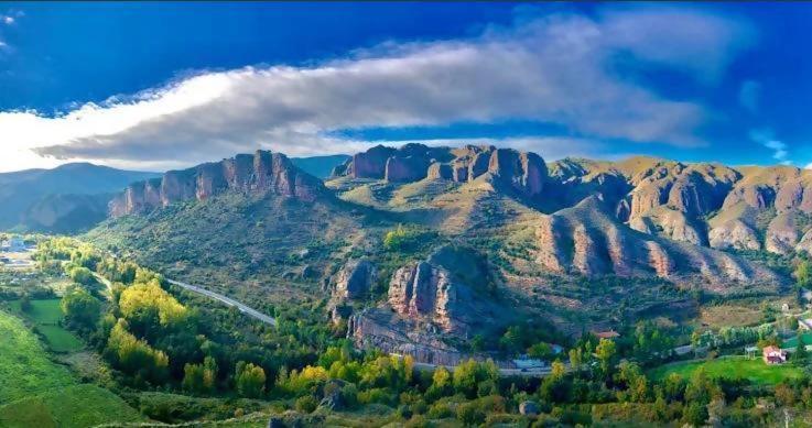 Un Apartamento Con Vistas Viguera Exteriér fotografie